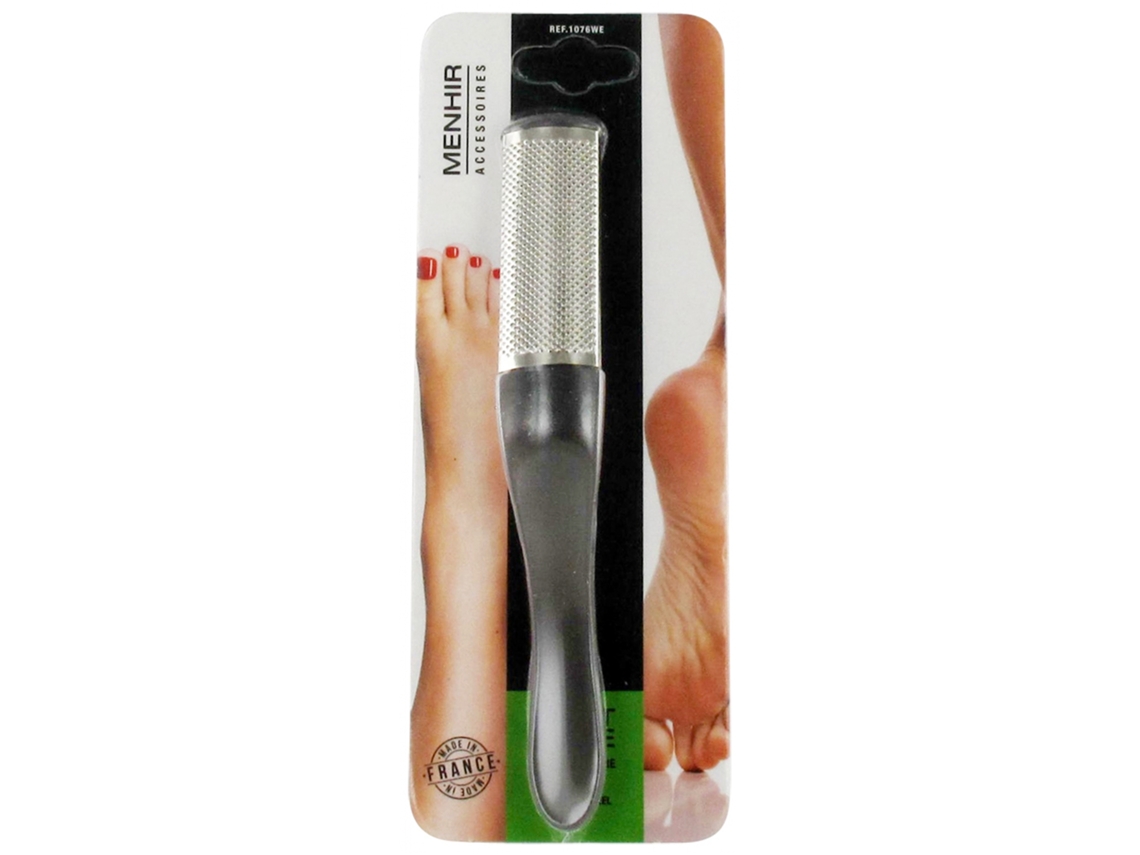Raspador de Pies de Acero Inoxidable Menhir VITRY