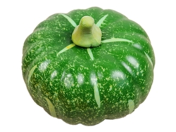 Calabaza de espuma artificial realista, cosecha Greenslowmoose