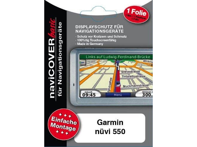 Protector de Pantalla Garmin nüvi 550 NAVICOVER N2233