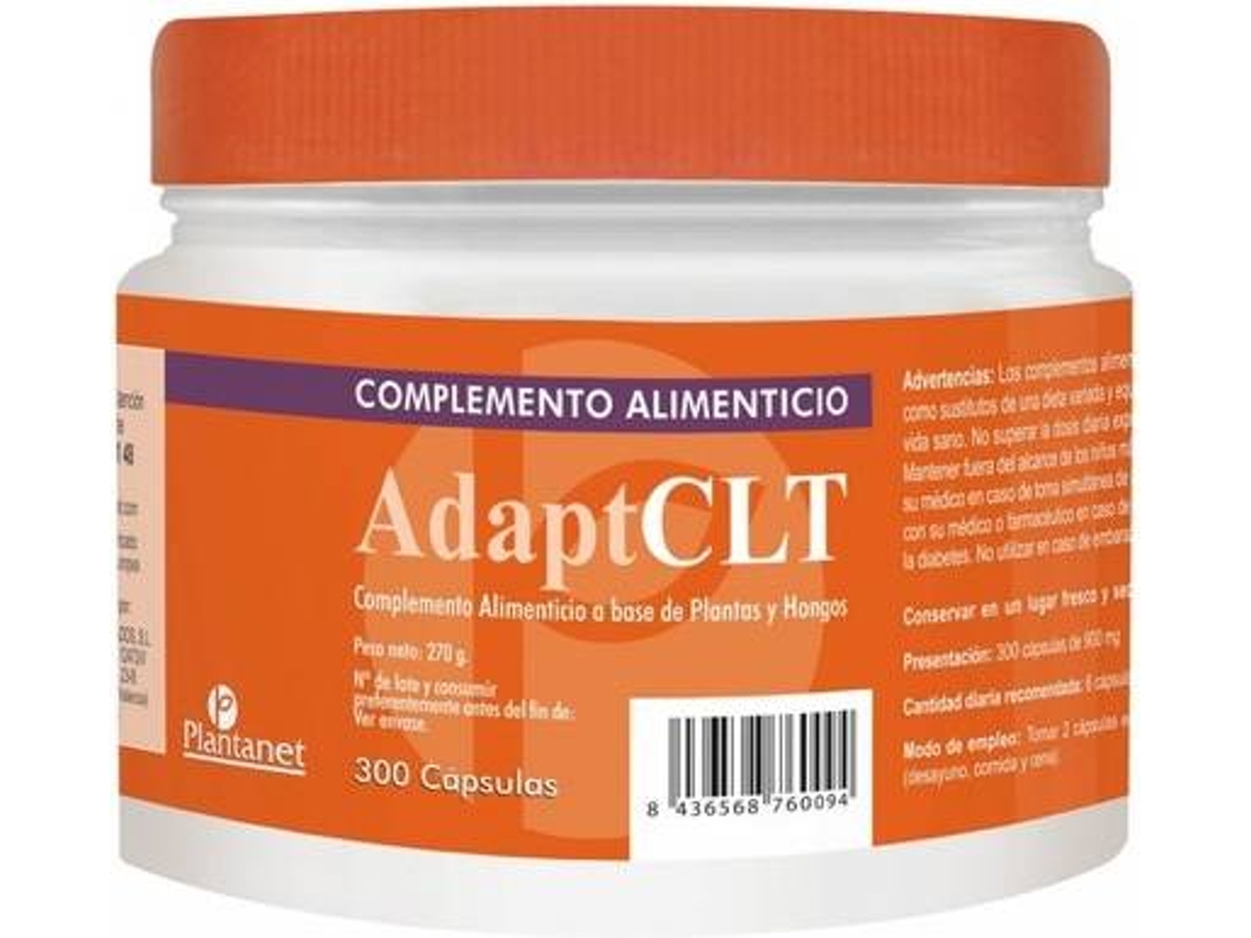 Complemento Alimentar PLANTANET Adapt (300 cápsulas)
