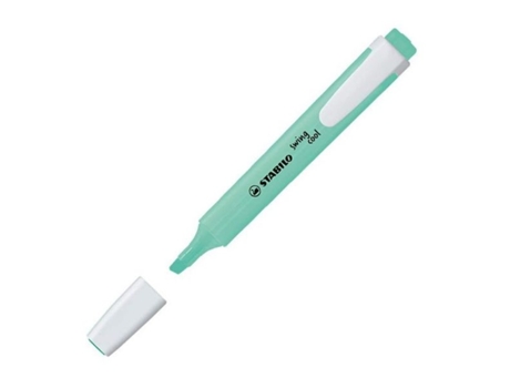 Marcador STABILO swing cool verde pastel (1 unidade)
