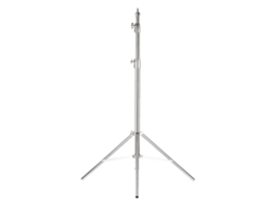 Trípode de estudio de aluminio plateado con resorte de 280 cm hasta 10 kg ANDOER