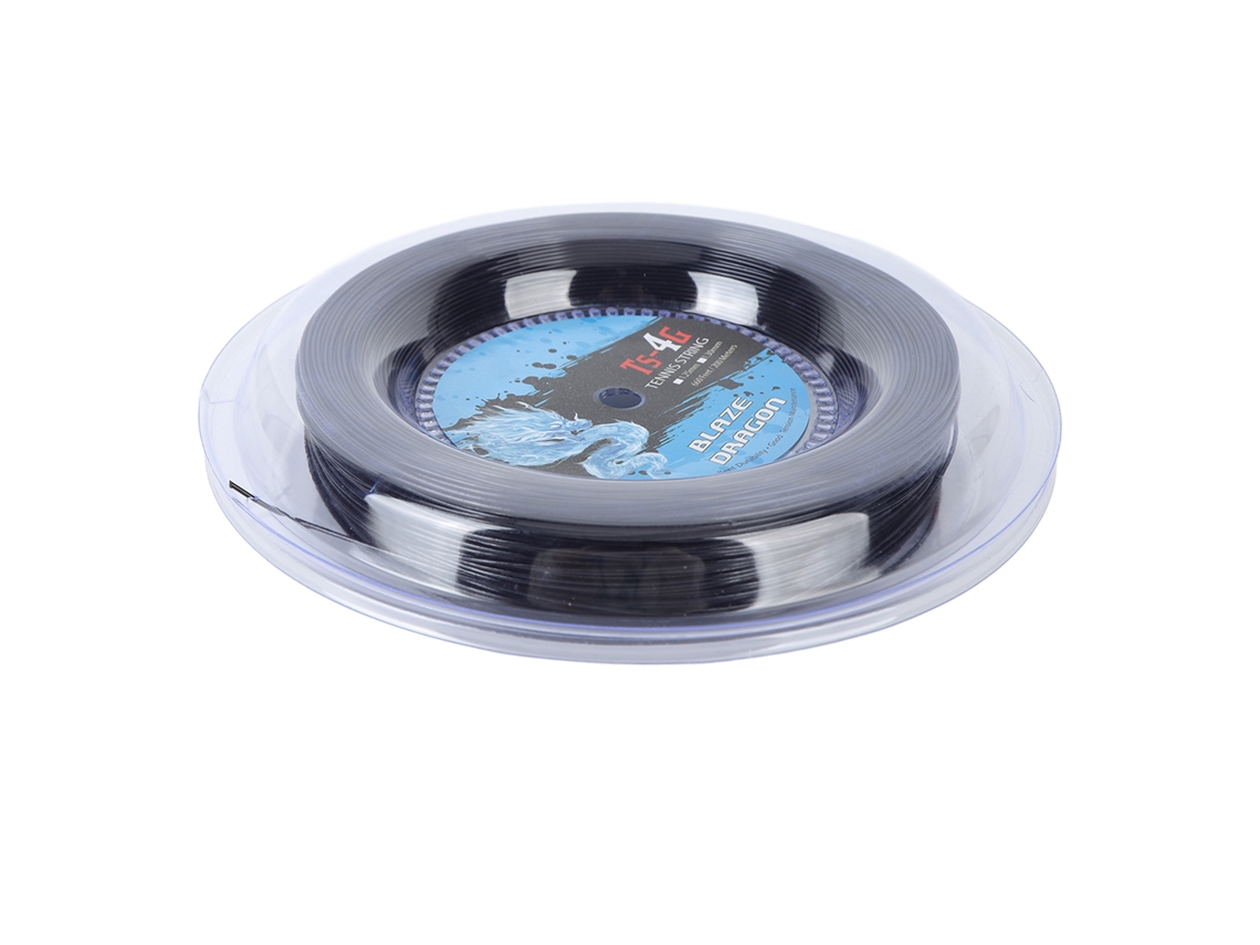 Kklv-hilo De Tênis De Poliéster Bobina 200m 1.25mm Preto Para Ginásio Esporte Ao Ar Livre