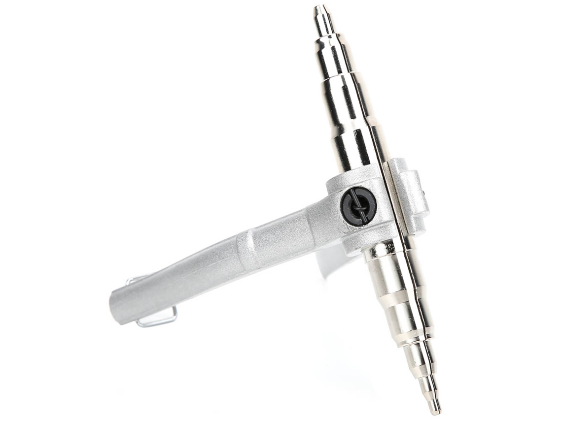 Expansor De Tubos Manual Ct-23 Para Aire Acondicionado Y Refrigeración Con Apertura De 6-22 Mm