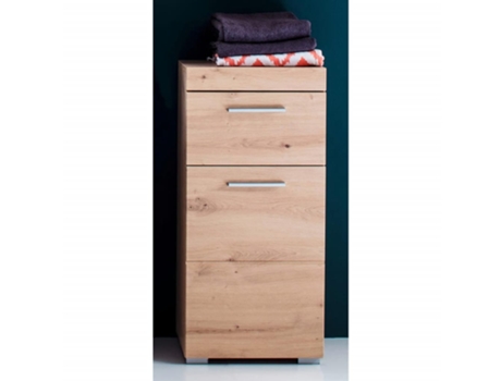 Mueble De Baño TRENDTEAM Marrón Madera aglomerada