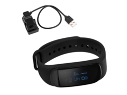 Pulsera Inteligente Bluetooth Impermeable Rastreador De Fitness Con Monitor De Presión Arterial Y Frecuencia Cardíaca