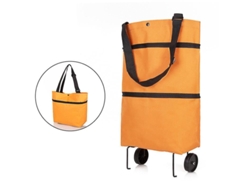 Carritos de compra plegables GOKOCO, bolsas de compra reutilizables con ruedas