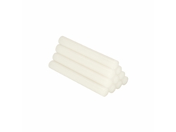 Barras de cola termofusible Salki 430406 Universal Ø 12 x 95 mm Blanco (12 Unidades)