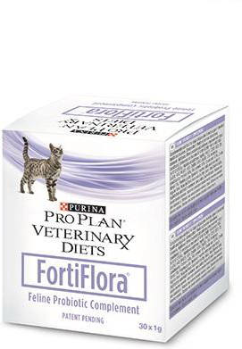 Complemento Alimenticio para Gatos PURINA Fortiflora (30g)