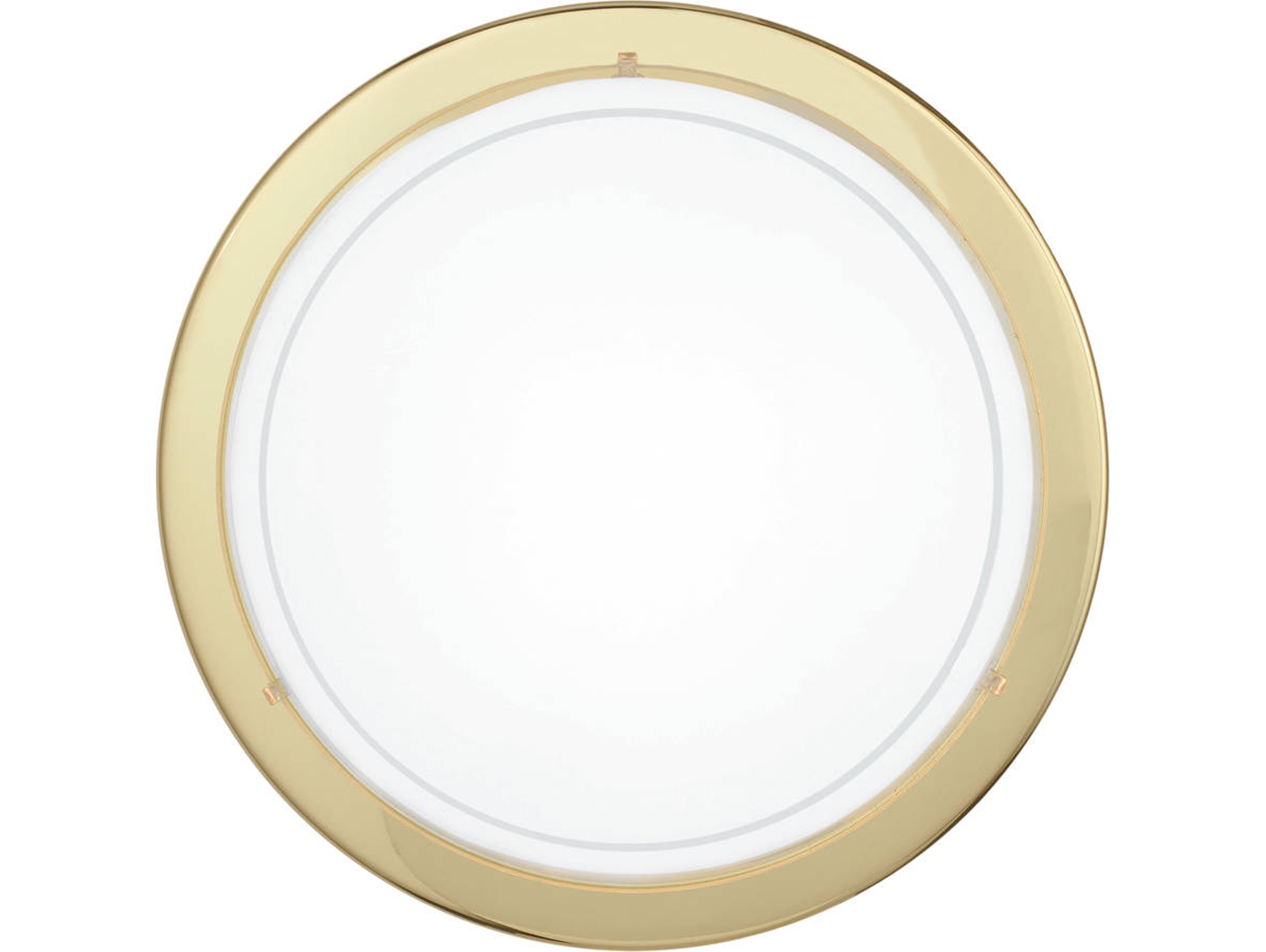 PLAFON EGLO PLANET 1 DIAM 290MM DOURADO