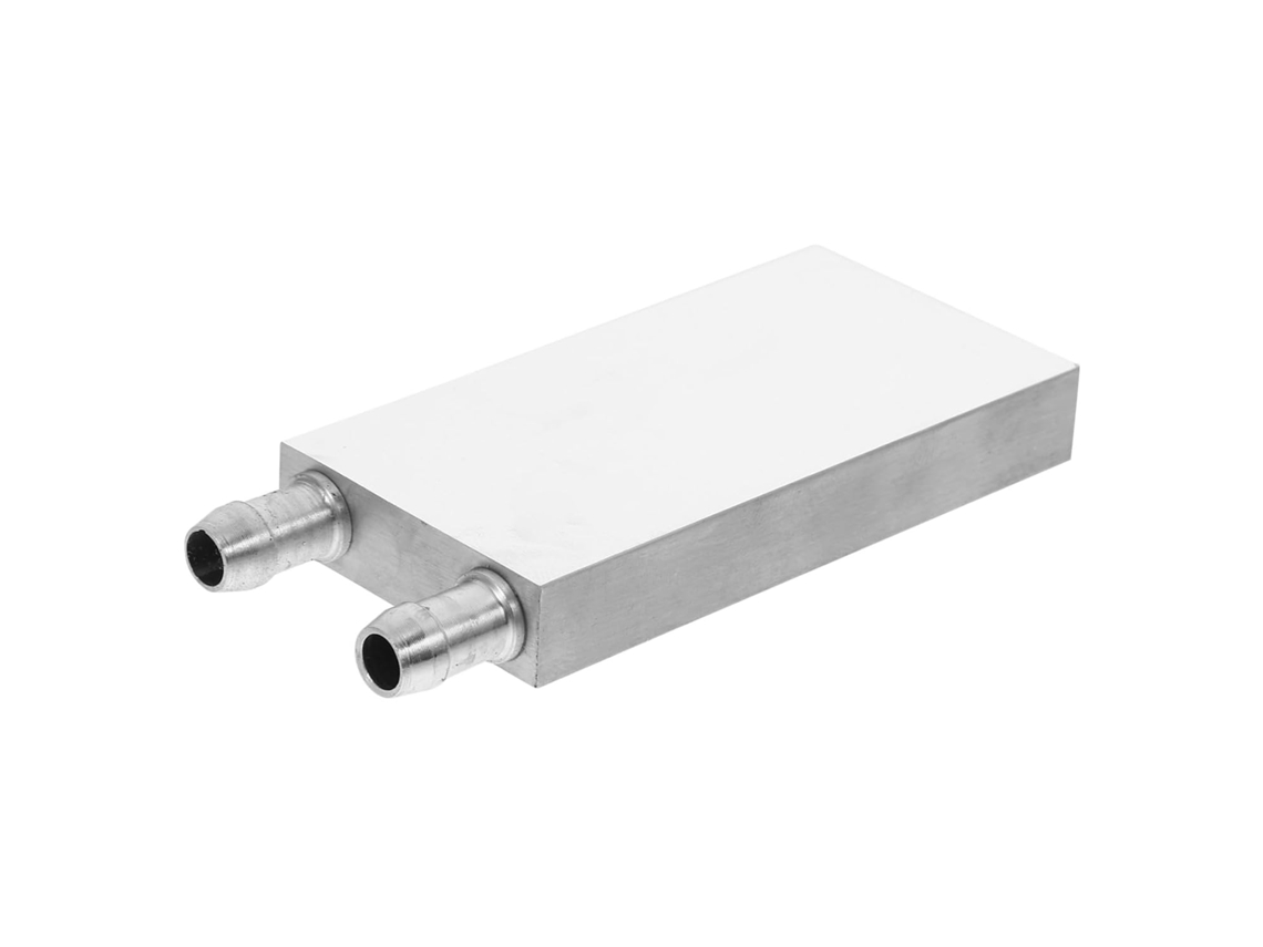 Disipador De Calor De Aluminio Para Cpu En Sistemas De Refrigeración Líquida.