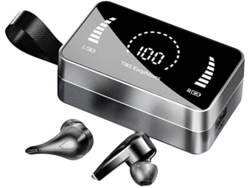 Auriculares In Ear Yizhood True Wireless Bluetooth Negro