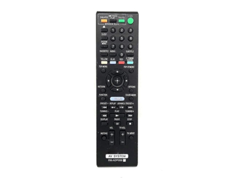 Mando TV CROWNED (Adp053 Sony Av System BdvE470 BdvE570 BdvE77 Adp053)