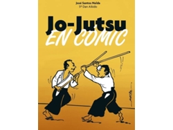 Libro Jo-Jutsu En Comic de José Santos Nalda (Español)