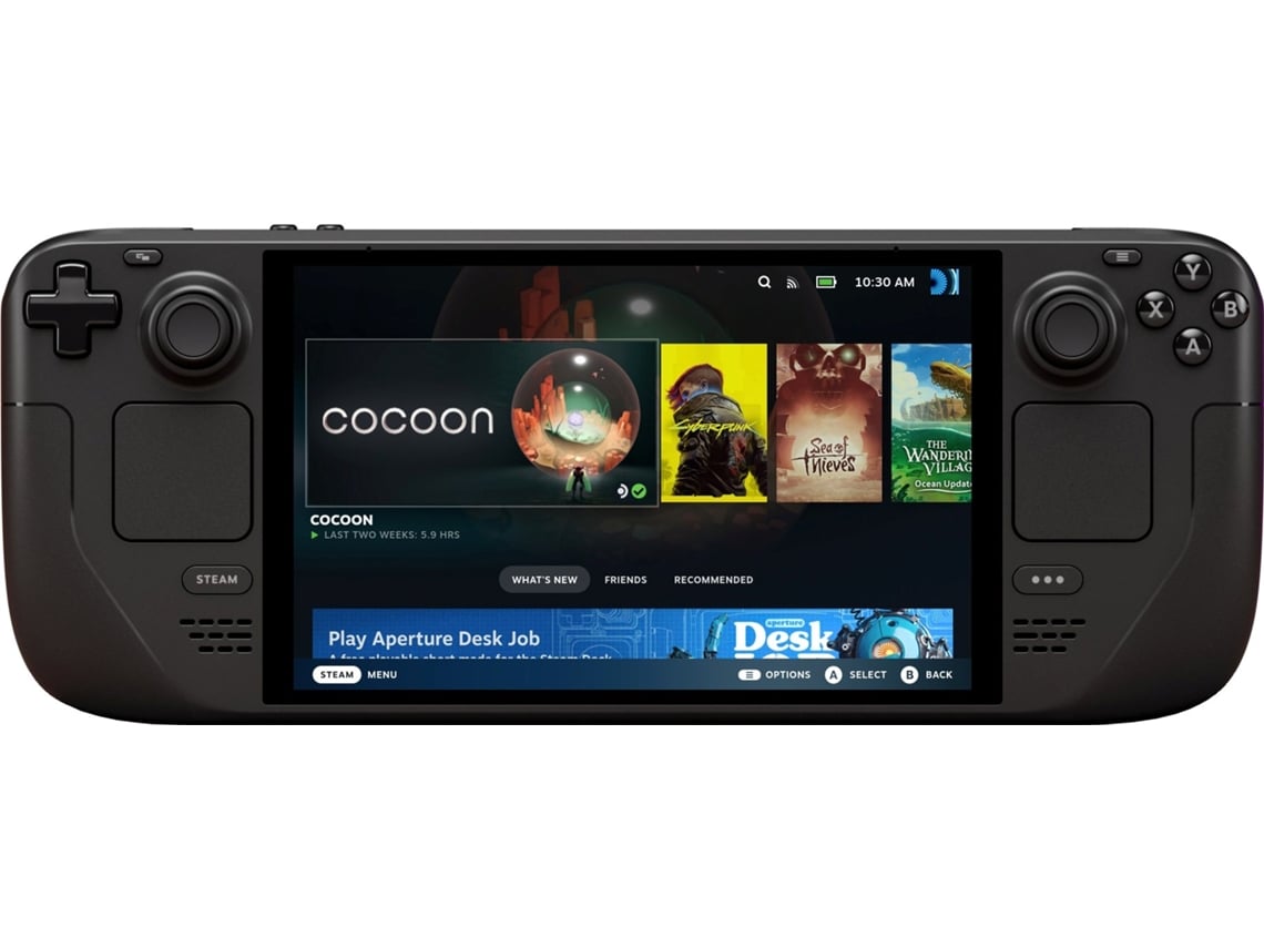 Consola Steam Deck OLED de 1 TB de Valve (OEM) de Microsoft