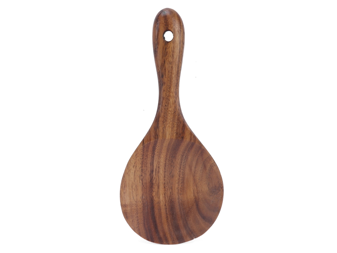 Cucharas de arroz de madera, cucharones de arroz, utensilios de cocina, vajilla, utensilios de cocina para el hogar Mdug