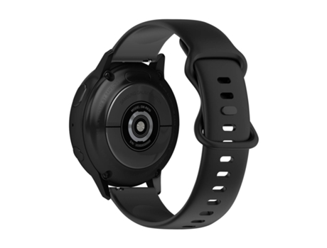 Pulsera Samsung Galaxy Watch Active 2 40mm Silicona Flexible negro AVIZAR