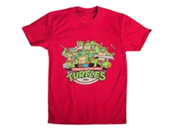 Camiseta ROCKINSTONE Tortugas Ninja Roja (S)