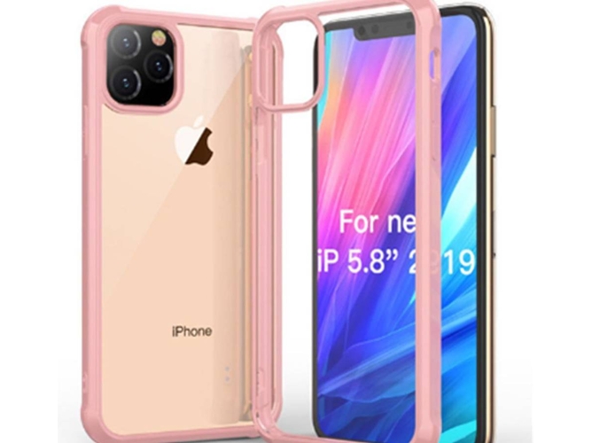 Funda iPhone 11 Pro WJS Cover Rosa