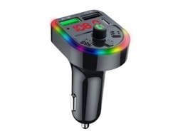 Transmisor FM Bluetooth Fwinl F21 PD Cargador USB para coche Adaptador Bluetooth para reproductor de música MP3 manos libres para coche