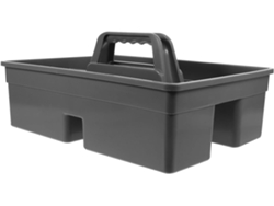 Cesta De Limpieza Portátil De Pp Con Asa, Organizador De Baño, Caja De Almacenamiento Para Ventana