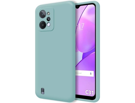 Carcasa para Realme C31 TUMUNDOSMARTPHONE Silicona Líquida Azul