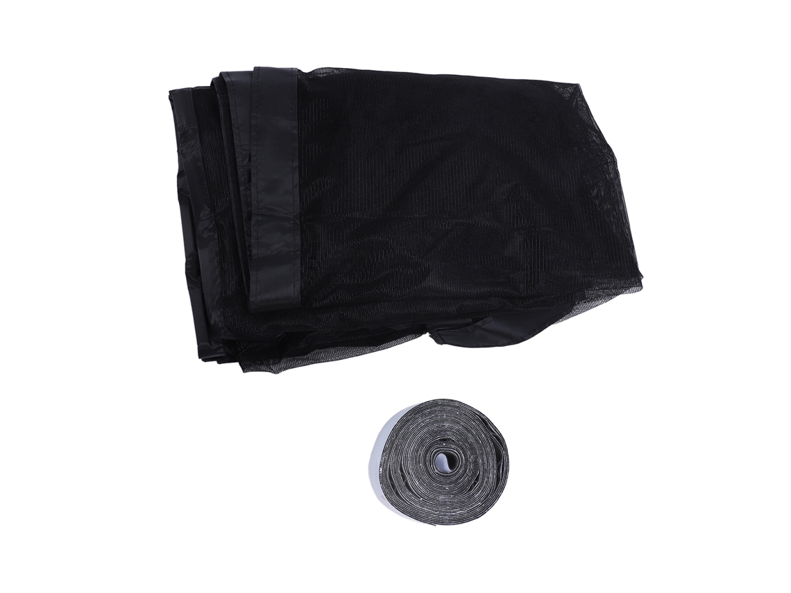 Puerta Mosquitera Magnética De Fibra De Vidrio Resistente Con Cierre Automático Y Velcro Para Puerta De Patio De 72x80 Pulgadas.