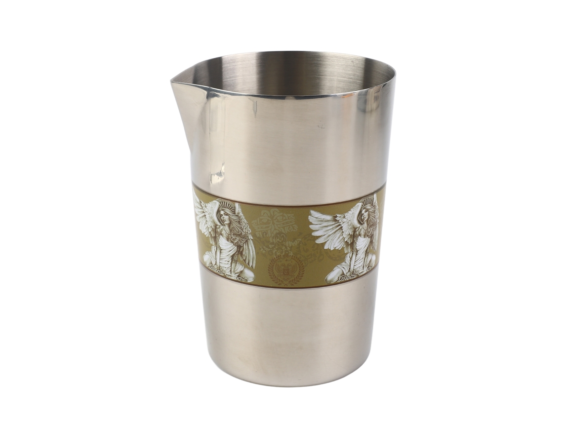 Vaso mezclador de cócteles de acero inoxidable 304 antioxidante para bar y hogar