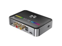 Adaptador Bluetooth Coaxial Óptico Transmisor y Receptor Bluetooth 5.3 Oms M13 Rosewell