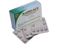 Complemento Alimentar HERBOPLANET Radio-Act (30 comprimidos)