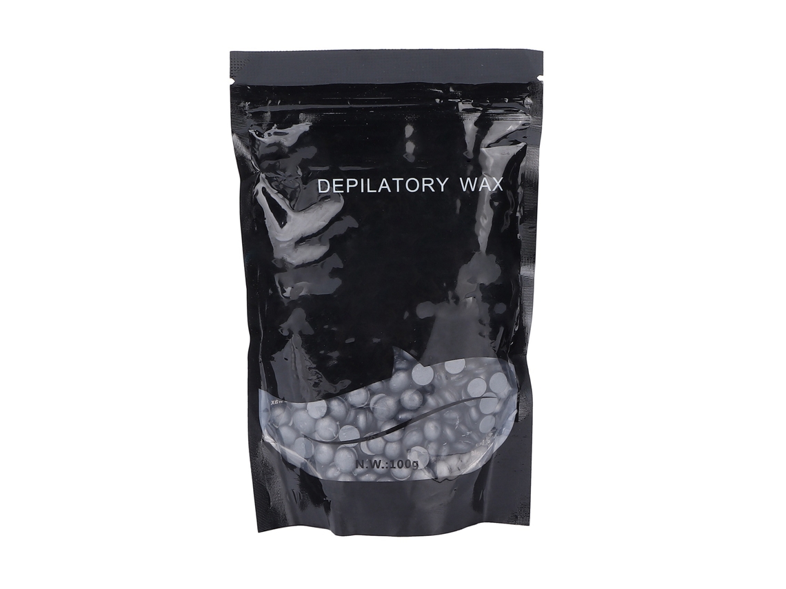 Cera depilatoria negra Cerillas Retro 100 g