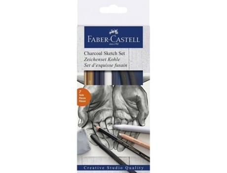 7 Lápices FABER-CASTELL Set Creativo