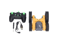 2026 Coche De Control Remoto Con Rotación De 360 Grados 2.4ghz De Alta Velocidad Para Niños Niños Amarillo
