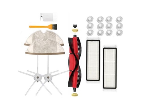 Adecuado para Xiaomi Roborock S6 S60 S65 S5 Max accesorios de barredora para reemplazar el filtro de Cepillo Lateral del cepillo principal