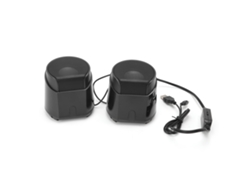 Altavoz USB para ordenador, altavoz de 3,5 mm, altavoces portátiles con cable para el hogar y multimedia.