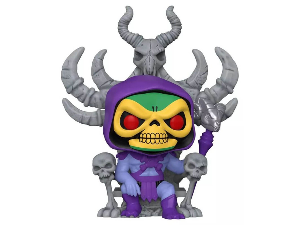Figura Funko Skeletor No Trono US Exclusive Pop! Deluxe MASTERS OF THE UNIVERSE