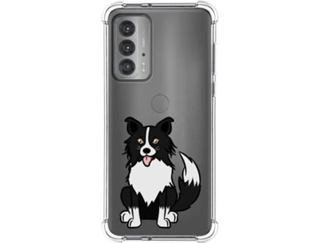 Carcasa Motorola Edge 20 TUMUNDOSMARTPHONE Dibujos Antigolpes Perros 01 Multicolor