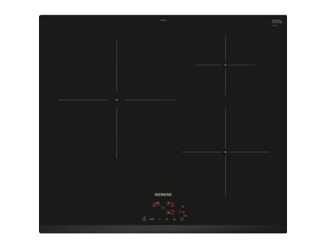 Placa de Inducción SIEMENS AG EU63KBJB5E (Eléctrica - 68 cm - Negro)