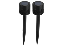 2026-2pcs Lámpara Solar Led Para Jardín, Luz De Césped Y Sendero, Decoración Exterior Paisajística