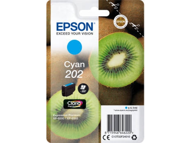 Cartucho de tinta EPSON 202 - C13T02F24010