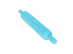 Rodillo De Plástico Para Azúcar Grabado Para Decorar Masa De Pasteles Y Galletas Con Forma De Mariposa. Utensilio De Cocina.