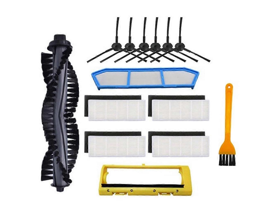 2 piezas para módulo de esterilización + accesorios de iones de plata para Deebot X1 / T10 / Turbo / Omni, negro + blanco