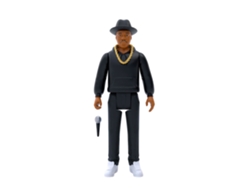 Figura Super7 RUN-DMC Joseph Simmons Reacción 3.75 Figura de acción