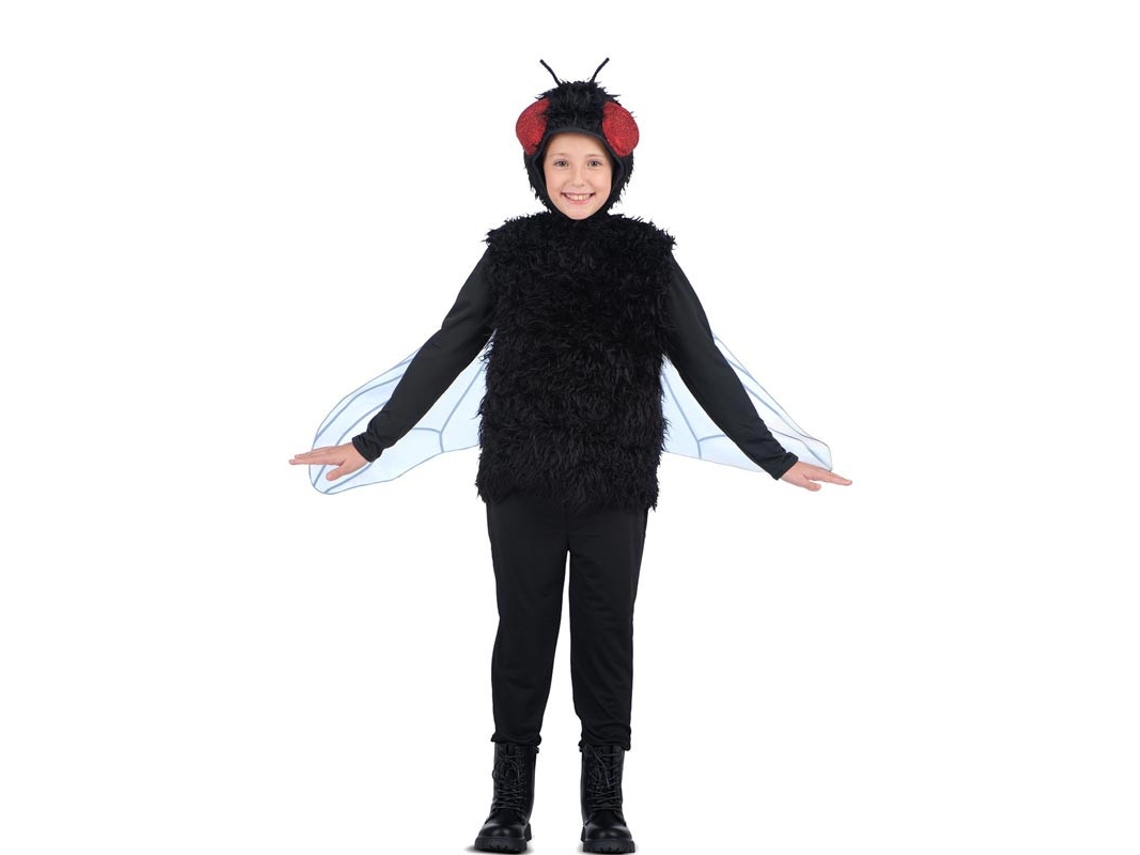 Disfraz de Mosca con gorro y alas para niños