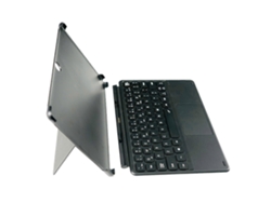 Teclado compatible con Hi10 Go de 10,1 pulgadas, funda con soporte para teclado con teclado a presión y panel táctil Ly Ebike