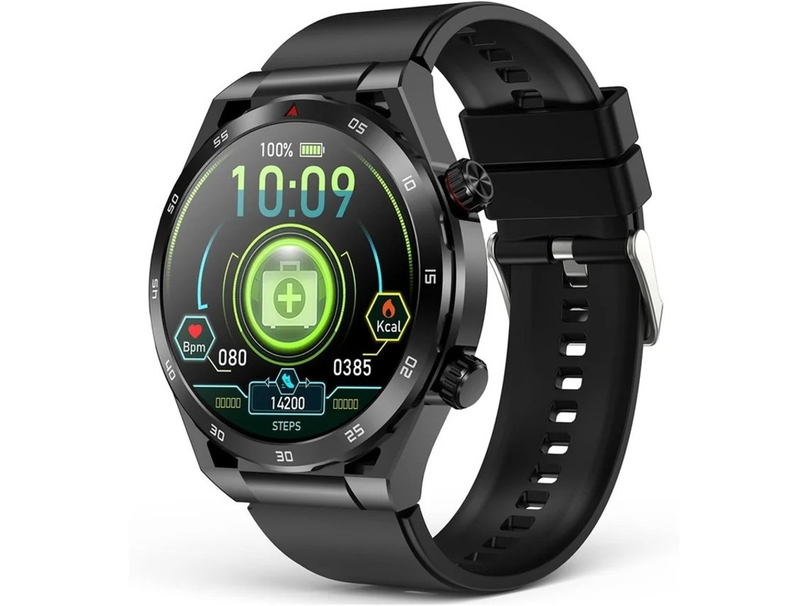 Reloj inteligente con llamadas Bluetooth 1.39, reloj inteligente para hombres y mujeres, reloj de fitness con presión arterial, frecuencia cardíaca y sueño, IP67, Yizhood