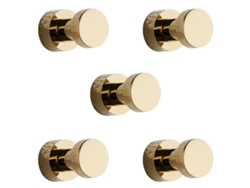 Soporte plegable de aluminio de 120 cm, color negro