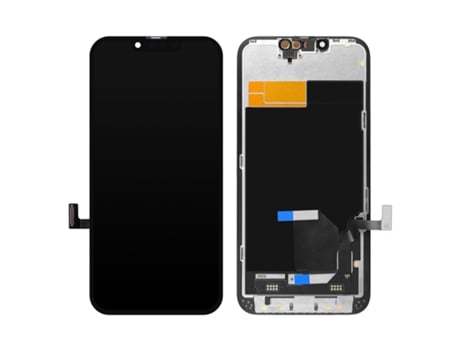 Apple iPhone 13 bloque completo pantalla LCD Cristal táctil compatible Negro CLAPPIO