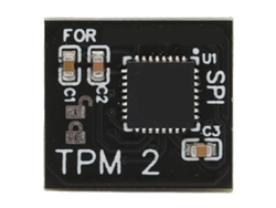 Módulo De Seguridad De Cifrado Tpm 2.0 Tarjeta Remota Lpc De 12 Pines Para Gigabyte Tpm2.0