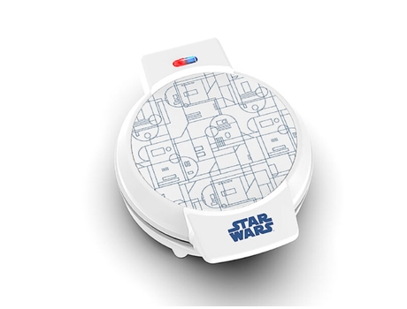 SELECT BRANDS - Star Wars R2D2 round waffle maker